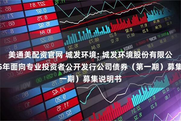 美通美配资官网 城发环境: 城发环境股份有限公司2025年面向专业投资者公开发行公司债券（第一期）募集说明书
